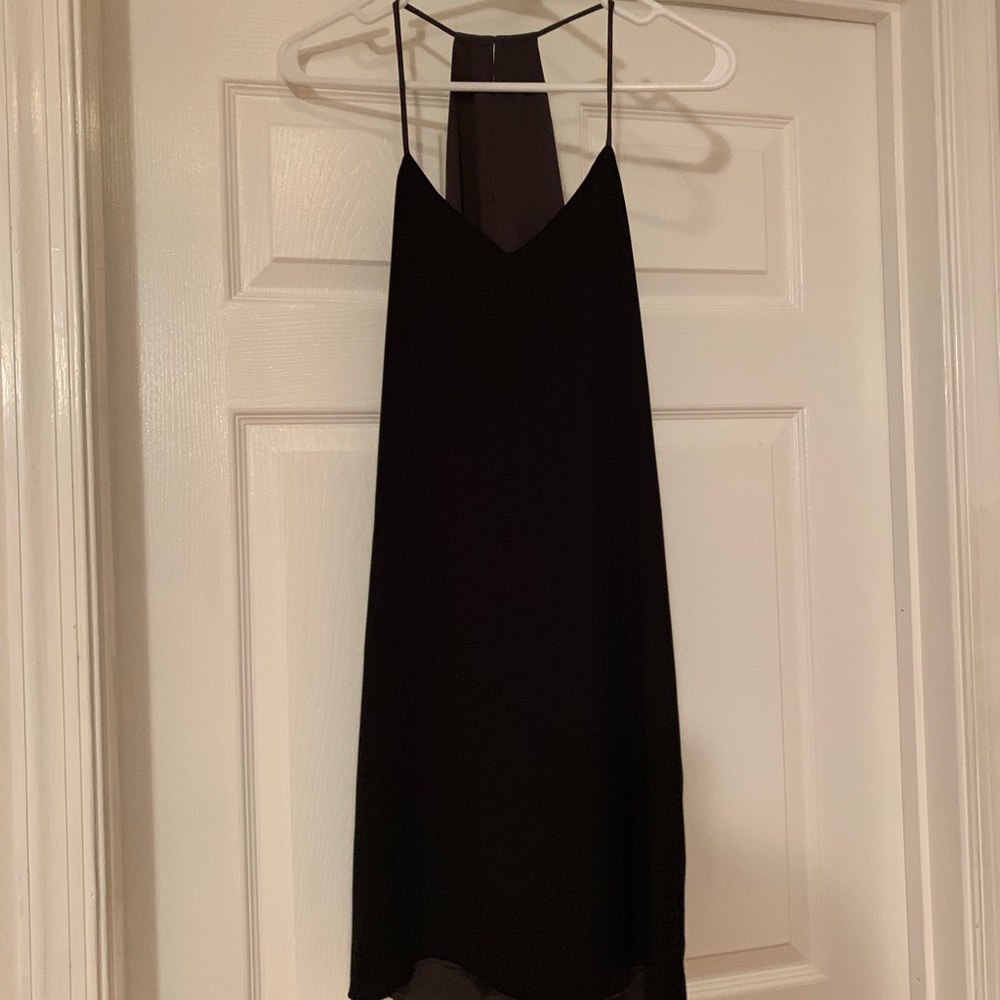 **REVERSIBLE Gray and Black Dress from Express!